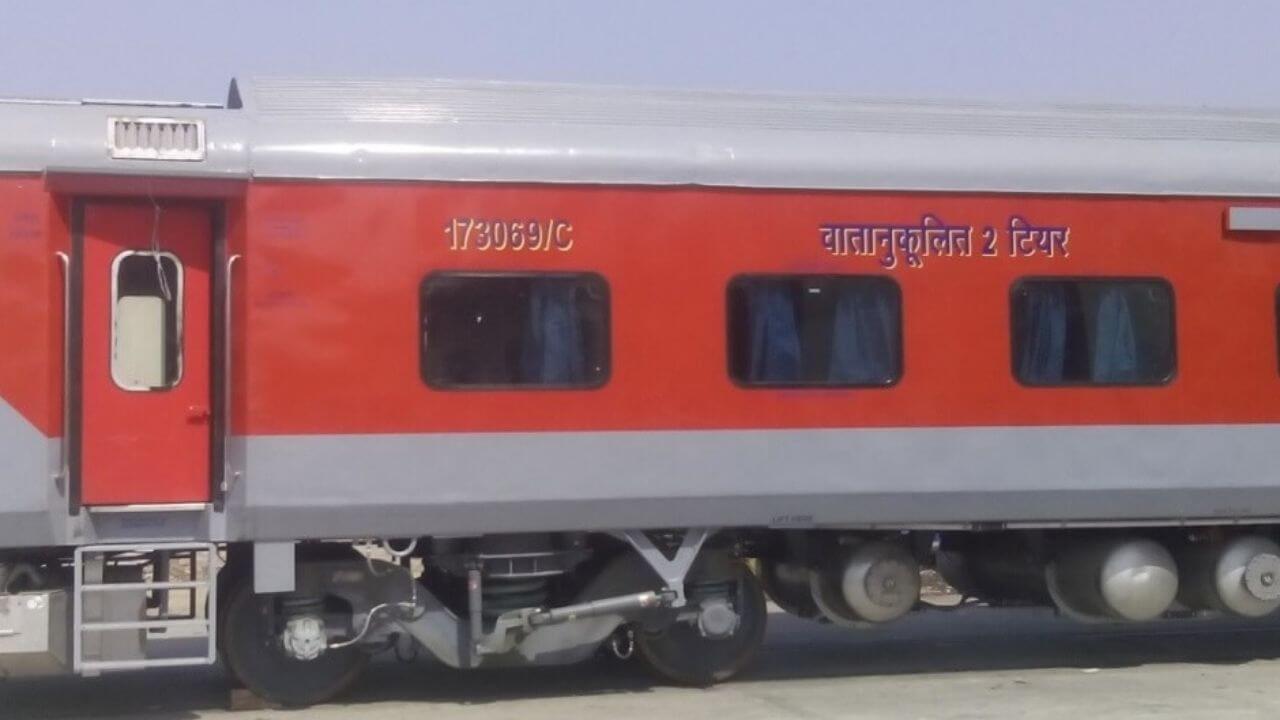 Types of LHB Coaches in Indian Railways