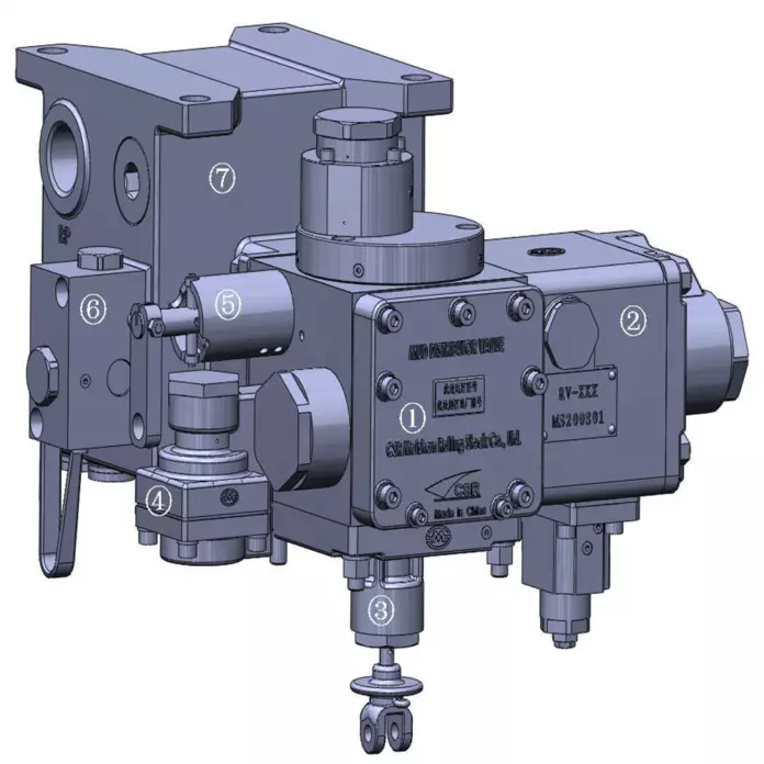 Distributor Valve